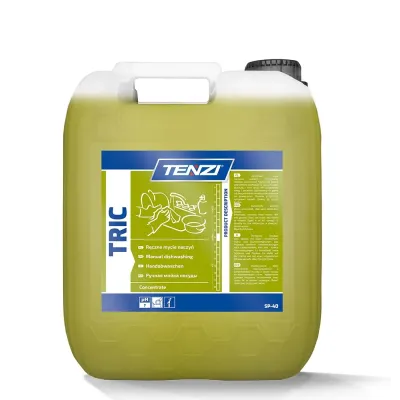 TENZI PLYN DO NACZYN TRIC 5L Koncentrat Reczne mycie naczyn