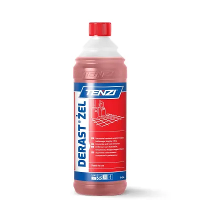 TENZI DERAST ŻEL Usuwanie kamienia wapiennego, kotłowego, złogów