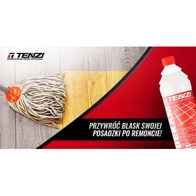 TENZI DEKAM Usuwanie matowych nalotów z posadzek twardych