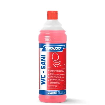 TENZI WC SANI Mycie i czyszczenie toalet i urządzeń sanitarnych