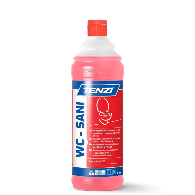 TENZI WC SANI Mycie i czyszczenie toalet i urządzeń sanitarnych