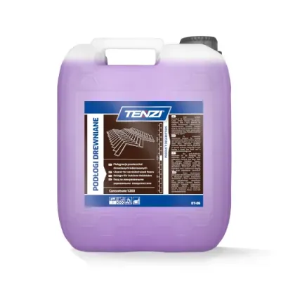 TENZI PODŁOGI DREWNIANE 5L Koncentrat. Pielęgnacja powierzchni drewnianych lakierowanych.