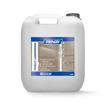 TENZI PANELE LAMINOWANE 5L Koncentrat. Mycie podłóg paneli laminowanych.