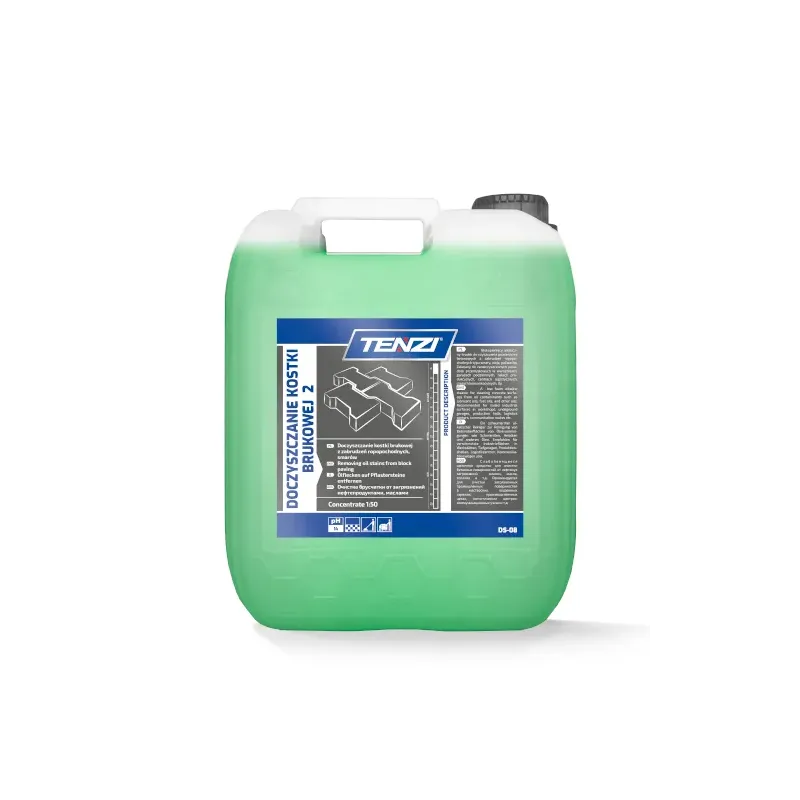 TENZI DOCZYSZCZANIE KOSTKI BRUKOWEJ 2 5L