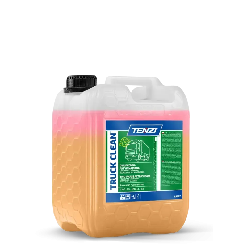 TENZI TRUCK CLEAN 20L Koncentrat Mycie pojazdow ciezarowych plandek koncentrat  aktywna piana