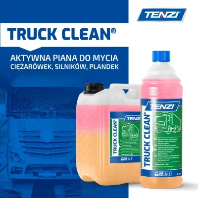 TENZI TRUCK CLEAN 10L Koncentrat Mycie pojazdow ciezarowych plandek  koncentrat  aktywna piana
