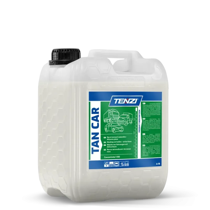 TENZI TAN CAR 10L Koncentrat Mycie karoserii pojazdow  aktywna piana