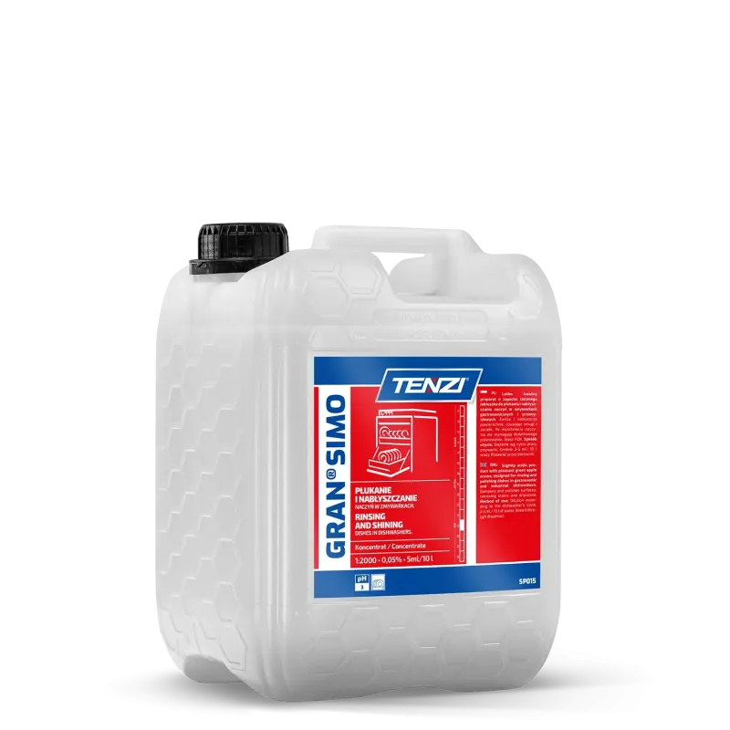 TENZI GRAN SIMO 5L Koncentrat Plukanie inablyszczanie naczyn