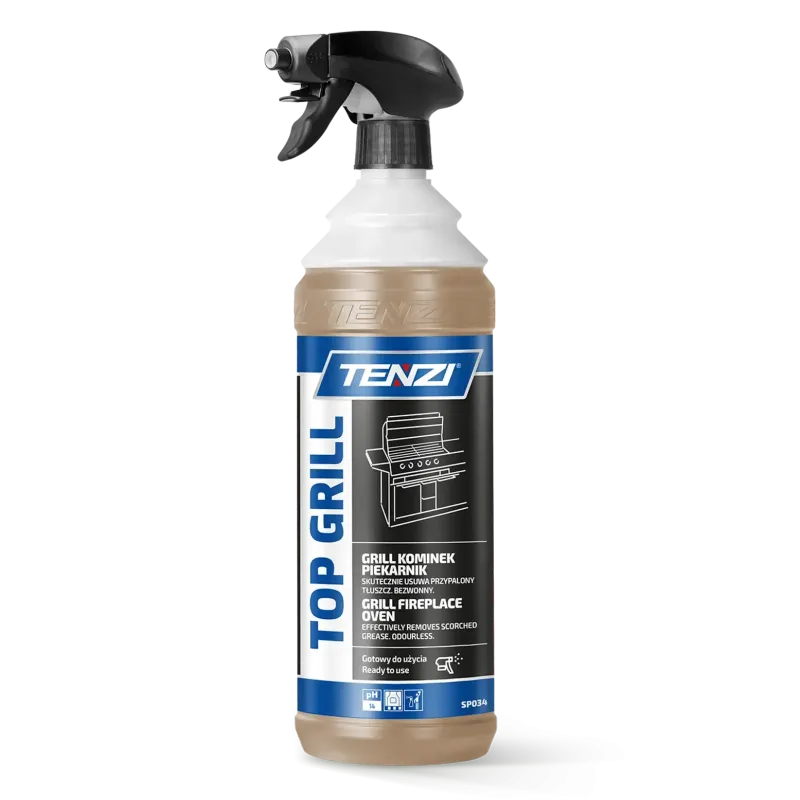 TENZI TOP GRILL GT 1L Gotowy do użycia. Bieżące czyszczenie grilli, piecyków – uniwersalny.