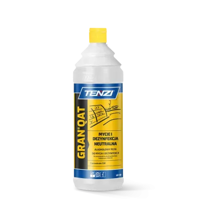TENZI GRAN QAT 1L Koncentrat. Mycie bieżące i dezynfekcja neutralna.