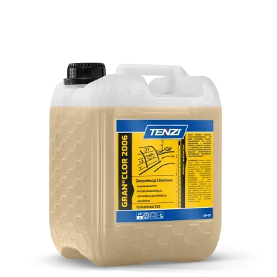 TENZI GRAN CLOR 2006 20L Koncentrat. Mycie i dezynfekcjazasadowa (chlor aktywny).
