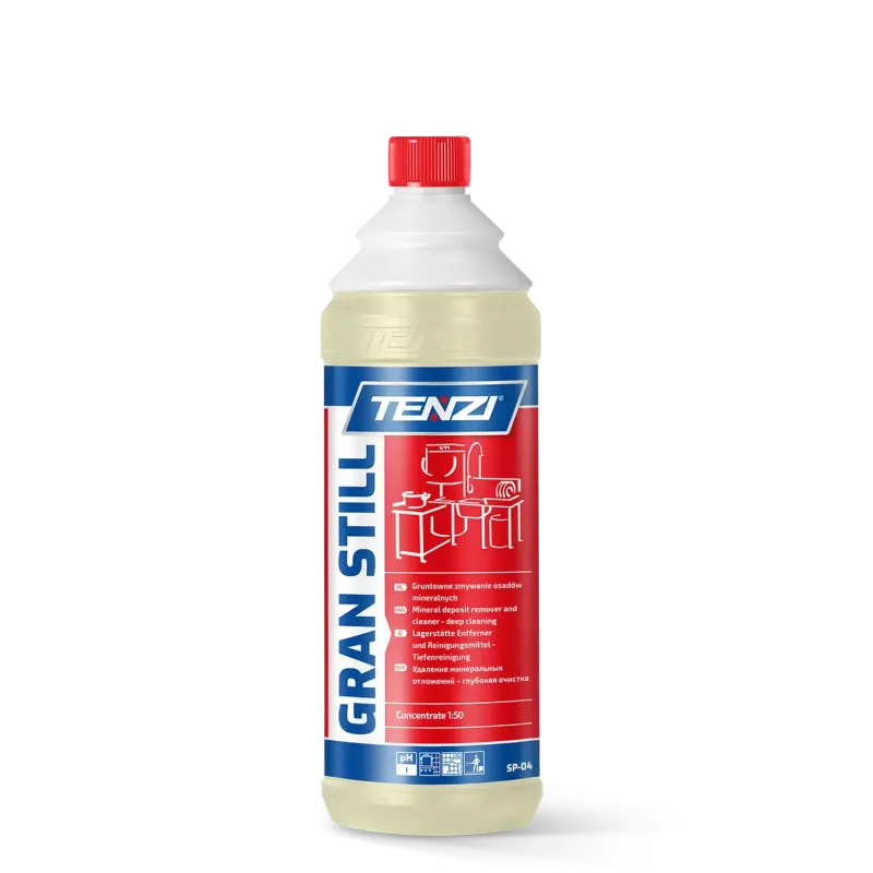 TENZI GRAN STILL 1L Koncentrat Gruntowne zmywanie osadow mineralnych