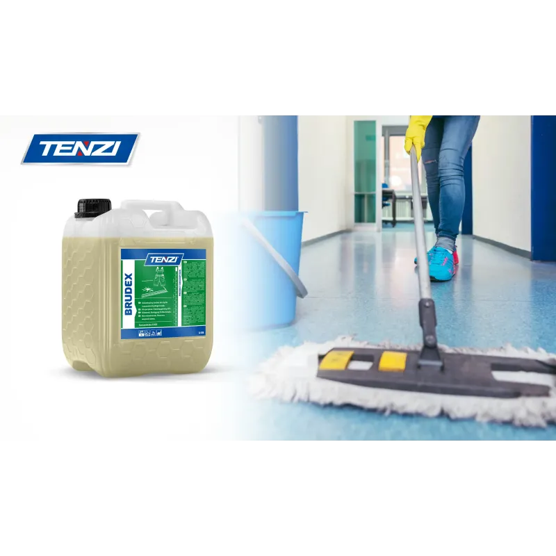 TENZI BRUDEX Koncentrat. Doczyszczanie posadzek. Uniwersalny.