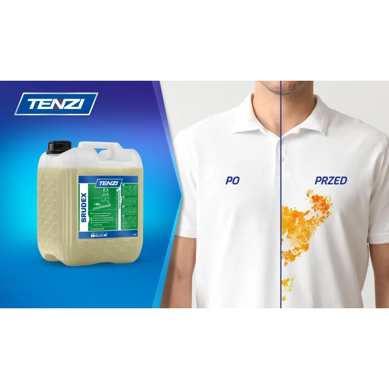 TENZI BRUDEX Koncentrat. Doczyszczanie posadzek. Uniwersalny.
