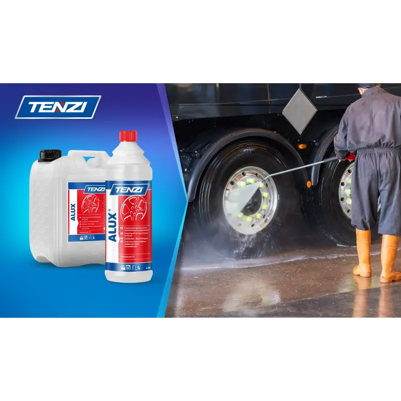 TENZI ALUX 1L Koncentrat Doczyszczanie felg ALU silne zanieczyszczenia
