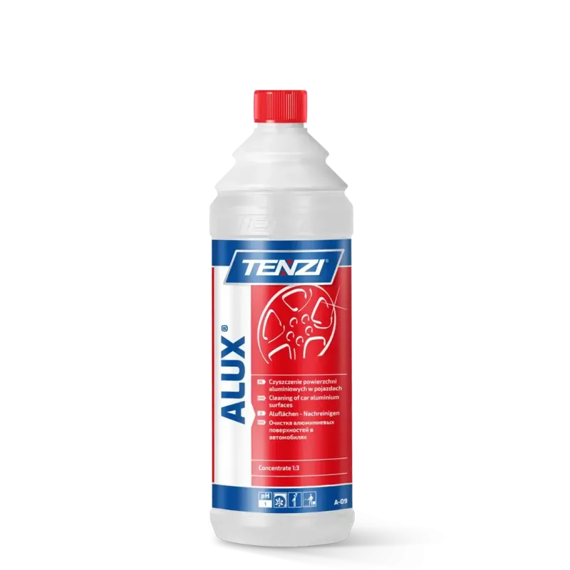 TENZI ALUX 1L Koncentrat Doczyszczanie felg ALU silne zanieczyszczenia