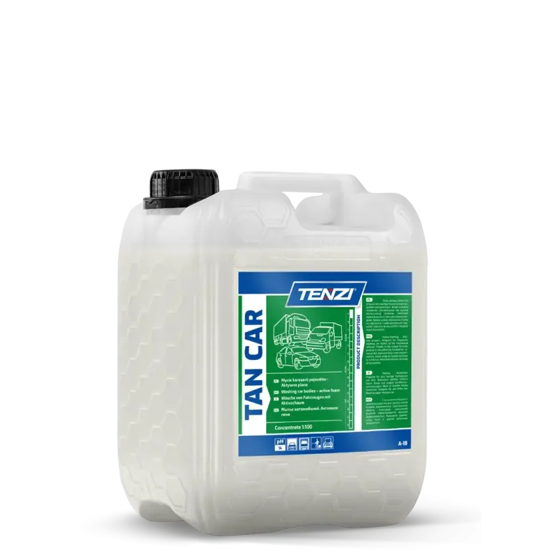 TENZI TAN CAR 5L Koncentrat Mycie karoserii pojazdow  aktywna piana