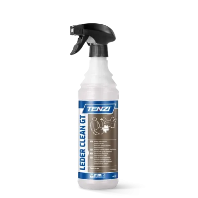 TENZI LEDER CLEAN GT 0.6L Gotowy do użycia. Czyszczenie wyrobówze skóry licowej lakierowanej.