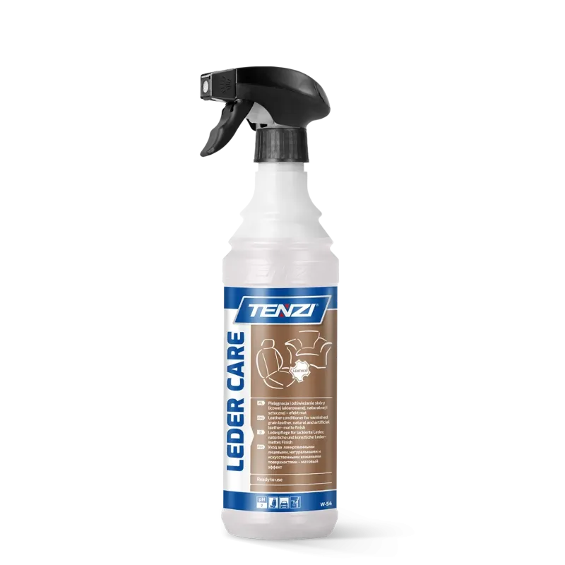 TENZI LEDER CARE GT 0,6L Gotowy do użycia. Bieżąca pielęgnacja i odświeżanie.