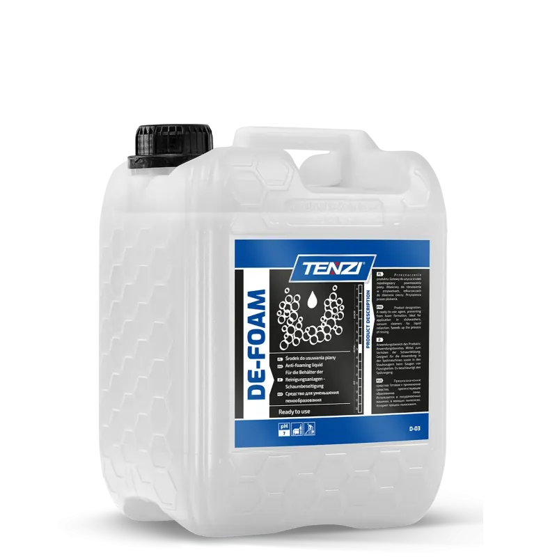 TENZI DE FOAM 10L Gotowy do uzycia Odpieniacz  usuwanie piany