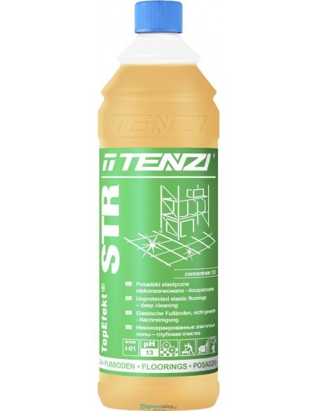 TENZI TOPEFEKT STR Koncentrat. Doczyszczanie posadzek elastycznych. TENZI TOPEFEKT STR Koncentrat. Doczyszczanie posadzek elastycznych.