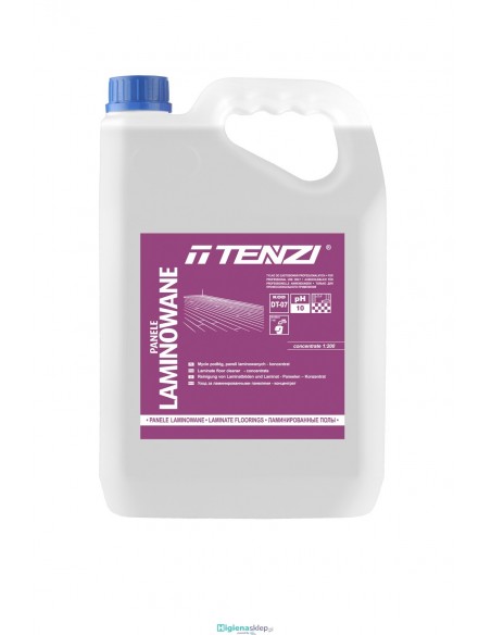TENZI PANELE LAMINOWANE 5L Koncentrat. Mycie podłóg paneli laminowanych. TENZI PANELE LAMINOWANE 5L Koncentrat. Mycie podłóg paneli laminowanych.