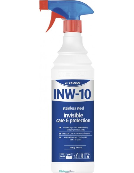 TENZI INW-10 0.6L GT Pielęgnacja stali nierdzewnej matowej i błyszczącej. TENZI INW-10 0.6L GT Pielęgnacja stali nierdzewnej matowej i błyszczącej.