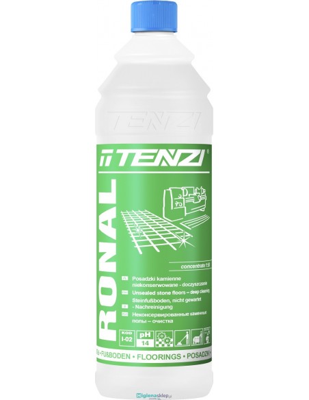TENZI RONAL Koncentrat. Doczyszczanie posadzek kamiennych TENZI RONAL Koncentrat. Doczyszczanie posadzek kamiennych