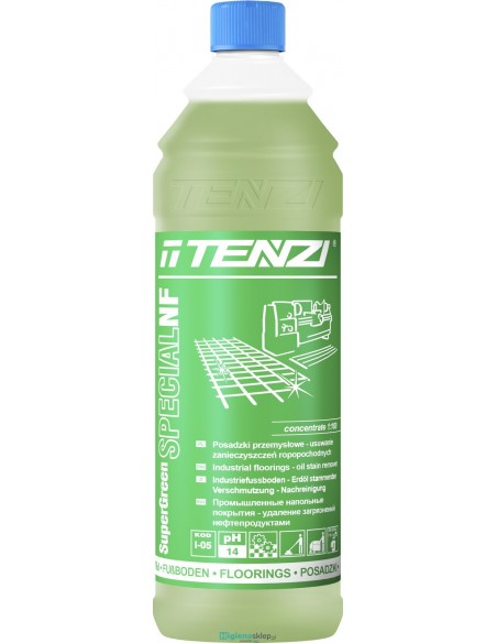 TENZI SUPER GREEN SPECJAL NF Usuwanie zanieczyszczeń ropopochodnych TENZI SUPER GREEN SPECJAL NF Usuwanie zanieczyszczeń ropopochodnych