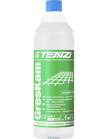 TENZI GRESKAM Koncentrat. Doczyszczanie płytek gresowych TENZI GRESKAM Koncentrat. Doczyszczanie płytek gresowych