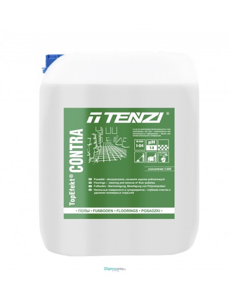 TENZI TOPEFEKT CONTRA 10L Doczyszczanie posadzek w supermarketach TENZI TOPEFEKT CONTRA 10L Doczyszczanie posadzek w supermarketach