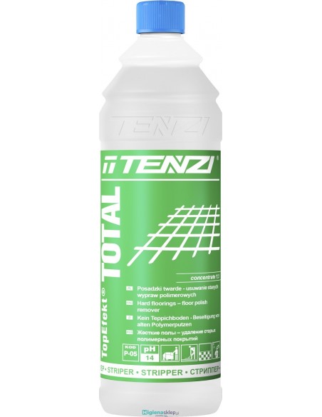 TENZI TOPEFEKT TOTAL Stripper – usuwanie powłok. TENZI TOPEFEKT TOTAL Stripper – usuwanie powłok.