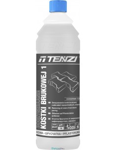 TENZI DOCZYSZCZANIE KOSTKI BRUKOWEJ 1 1L Koncentrat. Gruntowne usuwanie zabrudzeń ropopochodnych.