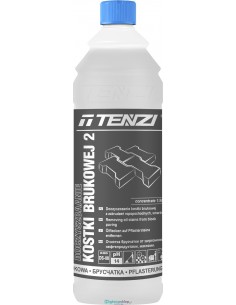 TENZI DOCZYSZCZANIE KOSTKI BRUKOWEJ 2 1LKoncentrat. Powierzchniowe usuwanie zabrudzeń.