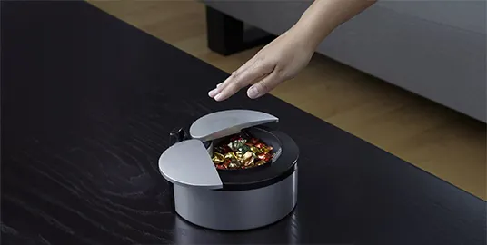 Jak działają kosze bezdotykowe?